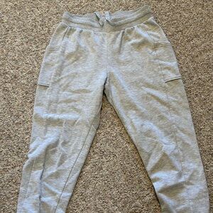 Olive & Oak Joggers Light Grey, Size Small